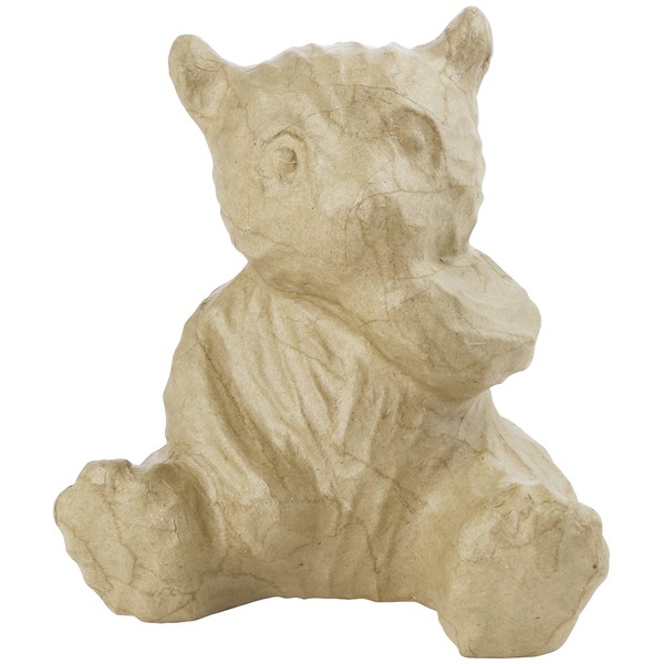 Décopatch - Ref SA174O - Panda - Papier Maché Object