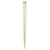 aoba Chopsticks Dishwasher Safe, Natural Wood Color Pencil Flora Yellow