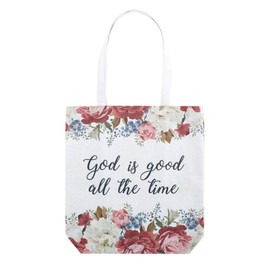 God is Good All the Time Tote Bag