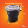 Hefty Taza multiusos de 16 onzas, 4 unidades