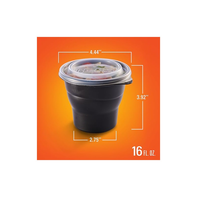 Hefty Taza multiusos de 16 onzas, 4 unidades