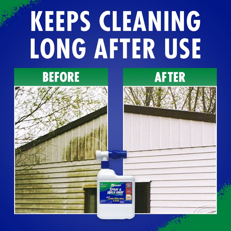 30 SECONDS Spray & Walk Away Hose End Sprayer |