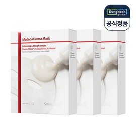 Centellian24 Madeca Derma Mask Intensive Lifting Formula 3 Boxes (Total 30 Sheets) Anti-aging Mask Pack / 센텔리안24 마데카 더마마스크 인텐시브 리프팅 포뮬러 3박스(총30매) 안티에이징 마스크팩