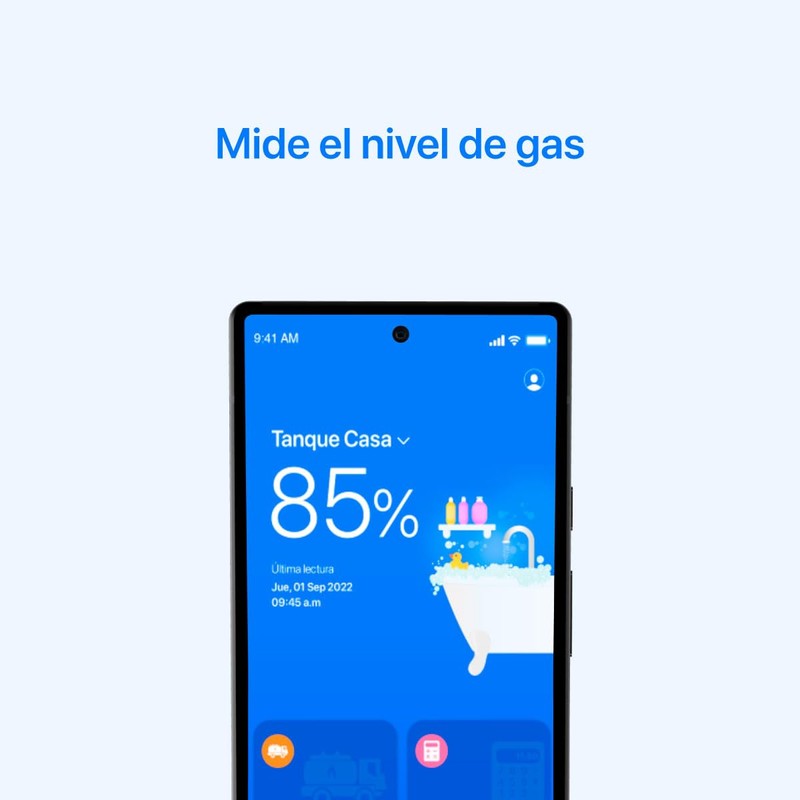 LEVELGAS sigfox medidor Inteligente de Gas para Tanque estacionario