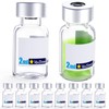 Sterile Empty Vials with Self Healing Injection Port,with Aluminum Cap,Sterile
