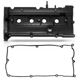 A-Premium Engine Valve Cover, with Gasket, Compatible with Hyundai Accent 2001 2002 2003 2004, L4 1.6L DOHC, Replace #2241026610