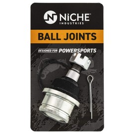 NICHE Ball Joint for Honda 51375-HP5-601 Rancher 350 TRX350TM foreman 500 TRX500FRM TRX500FE TRX500FM Upper Lower
