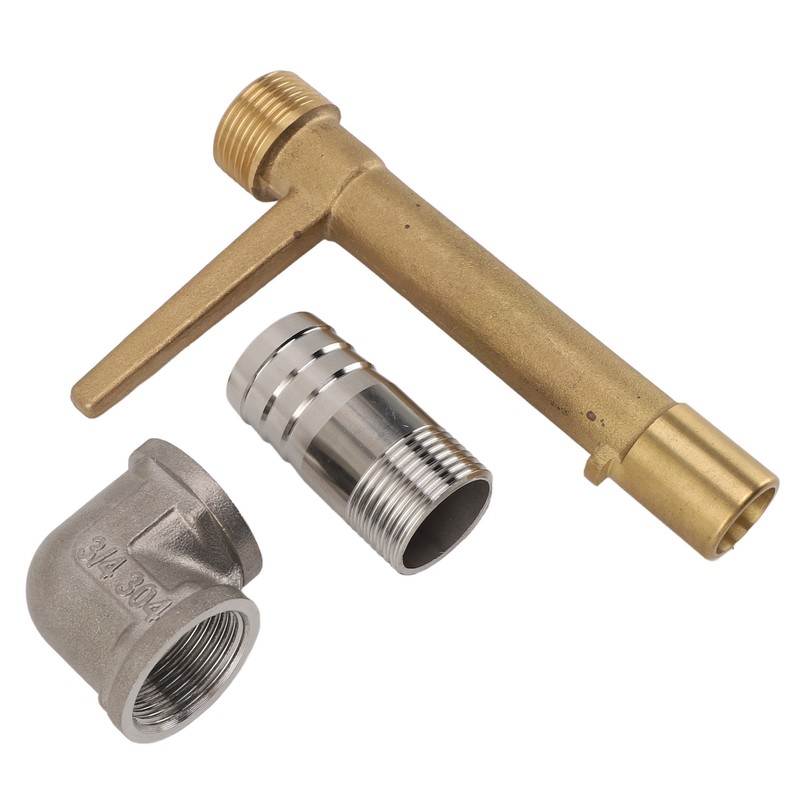 Quick Coupler Key Tool G3/4 Rustproof Leakage Proof Hose Coupling