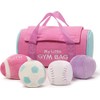 Baby Gund Play Soft My Little Gym Bag 5-Piece Plush