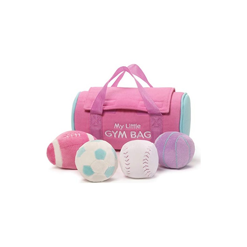 Baby Gund Play Soft My Little Gym Bag 5-Piece Plush