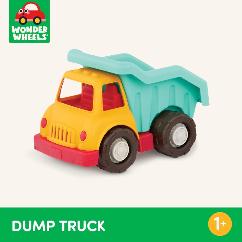 Battat – Wonder Wheels – Dump Truck For Toddlers –