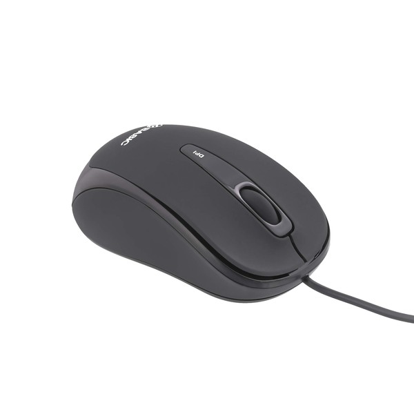 TELLUR Basic Wired Mouse, Mini, USB, Black