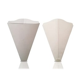 Generic 100 Conos Para Crepas Color Blanco