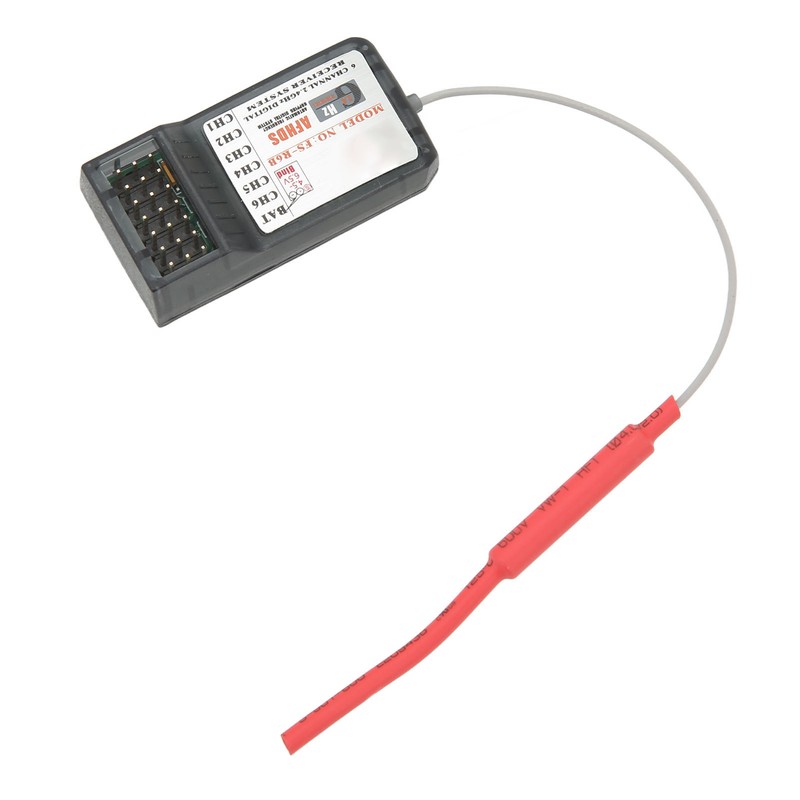 FS R6B 2.4Ghz 6CH RC Receiver for FlySky I6 I10