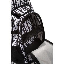 ARENA Unisex Adult Fastpack 3.0 Swimming Athlete Sports Backpack for Swimming Training Gear Gym Bag for Men and Women, 40 Liters, Monogram