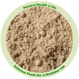 Natural Health 4 Life 100% Pure Inner Bark Slippery Elm Powder 250 g in Recyclable Tub (1 Tub)