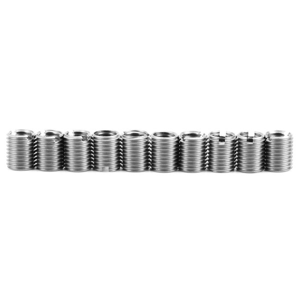 Enzart Split Groove Type Insert Nuts Stainless Steel Embedded Nuts