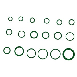 HNBR Sealing O-Ring Set Temperature-Resistant Air-Conditioning Lines in Storage Box 270-Piece