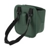 A ABSOPRO Car Trash Can Portable and Hanging 5.9" Length