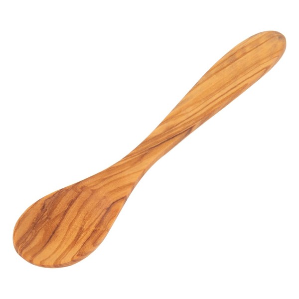 Arteinolivo Olive Wood Spoon (Curved Type 6.7 inches, 17 cm)