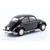 WHITEBOX 1/24 Volkswagen Beetle 1200 BEETLE 1960 Mini Car (Black)