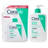 CeraVe Foaming Gel 473 ml + Eco-Refill 473 ml