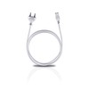 Oehlbach connection cable [1x Euro-plug - 1x Kleingeräte-female C7] 3