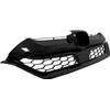 YLT AUTO Front Bumper Cover Grille Cover Replacement Kit Gloss