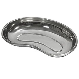 AMPri Kidney Bowl Stainless Steel 25 cm
