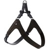 HUNTER Dimaro Dog Harness, Colour: Black, Soft and Robust Cowhide