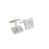 Square Cufflinks with ‘5’ Engraved - 5th Anniversary