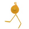 Plant Yoyo Hanger with Double Clip Hooks Pack of 12,