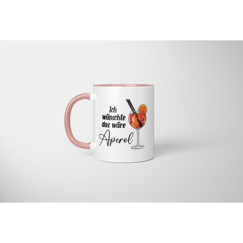 TassenTicker - Ich wünschte ich wäre Aperol - Aperol Tasse