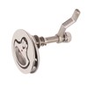 Aramox Boat Cam Latch,1060mm Adjustable Stainless Steel Floor Buckle Hatch