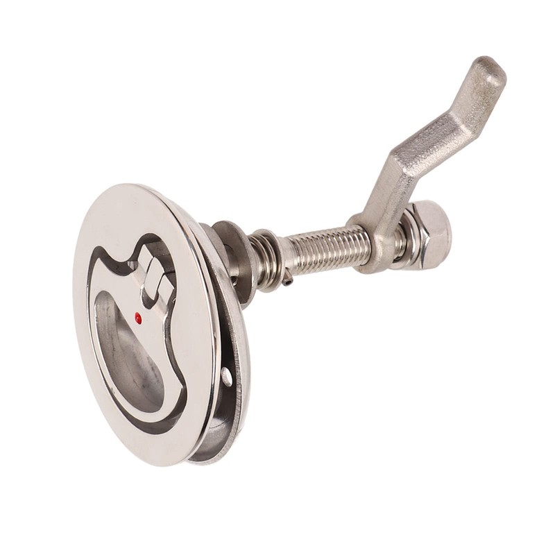 Aramox Boat Cam Latch,1060mm Adjustable Stainless Steel Floor Buckle Hatch