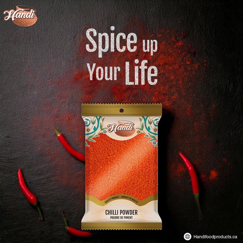 Handi Red Chilli Powder Premium Quality 200g (7oz)