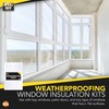 1.5m x 4m Window Insulation Film Kit for Winter &
