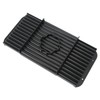 Bait Rolling Plate ABS Plastic Black Portable Lightweigh Fishing Bait