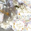 Floral Bridal Shower Decorations - 144Pcs Miss to Mrs Paper
