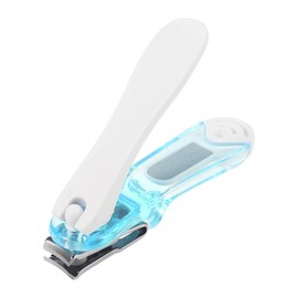 VOCOSTE Nail Clippers Portable Stainless Steel Nail Clippers for Nail Care 1 Piece Blue