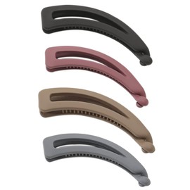 NTRUXZP 4 Pieces Banana Hair Clips, Hair Clips, Vintage Banana Hair Clips, Fish Clips for Long Hair, Banana Clips, Comb Fish Clips, Banana Hair Comb, for Women and Girls