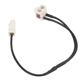 Car Radio Antenna Adapter Cable Replacement for RNS 510 MFD3 RCD510 RCD310 Convenient Function for Long Service Time