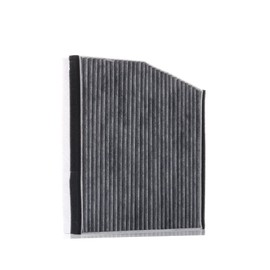 RIDEX Cabin Air Filter 424I0257 A-Class (W176) 255 mm 254 mm 44 mm