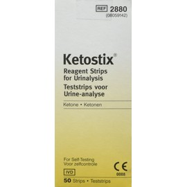 Bayer Ketostix Diagnostic Urine Test Strip