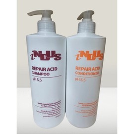 Indus Repair Acid Shampoo Protein Shampoo + Conditioner, 1 pc / 인더스 리페어 산성샴푸 단백질 샴푸 +컨디셔너, 1개