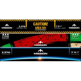 Mission Throw Line Oche Doube Tops