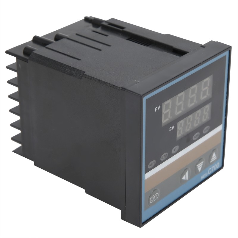 BERM PID Thermostat Digital Display Temperature Controller Switch 220V REX-C700FK02-M