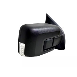 Texas-E-Parts Fits 2021-2023 Ford F-150 Door Right Side Rear View Mirror Signal Heated W BSM