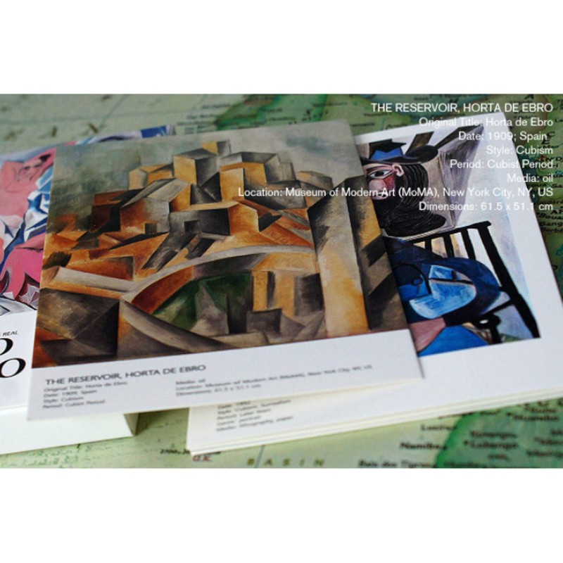 HOSTEESSCHOICE Beautiful Art Postcards set of 30 Post card of