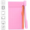 Paper Cutter,Mini Portable Paper Trimmer Card ID Photo Cutting Knife